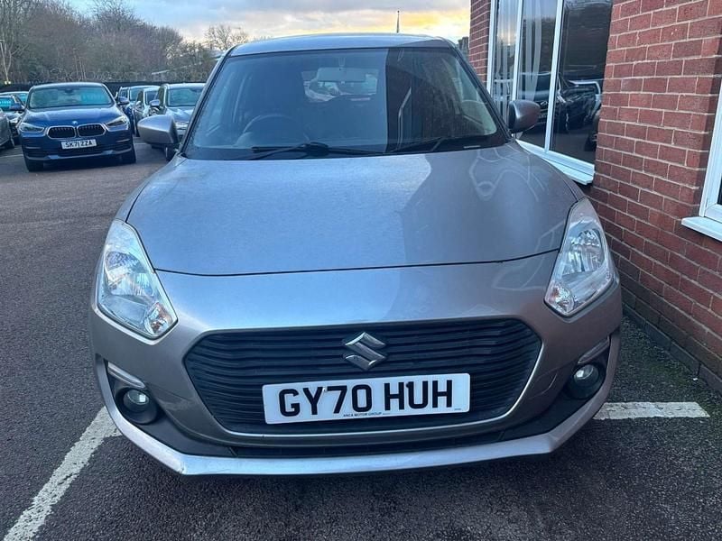 Used Suzuki Swift SZ-T 2020 Silver Hatchback