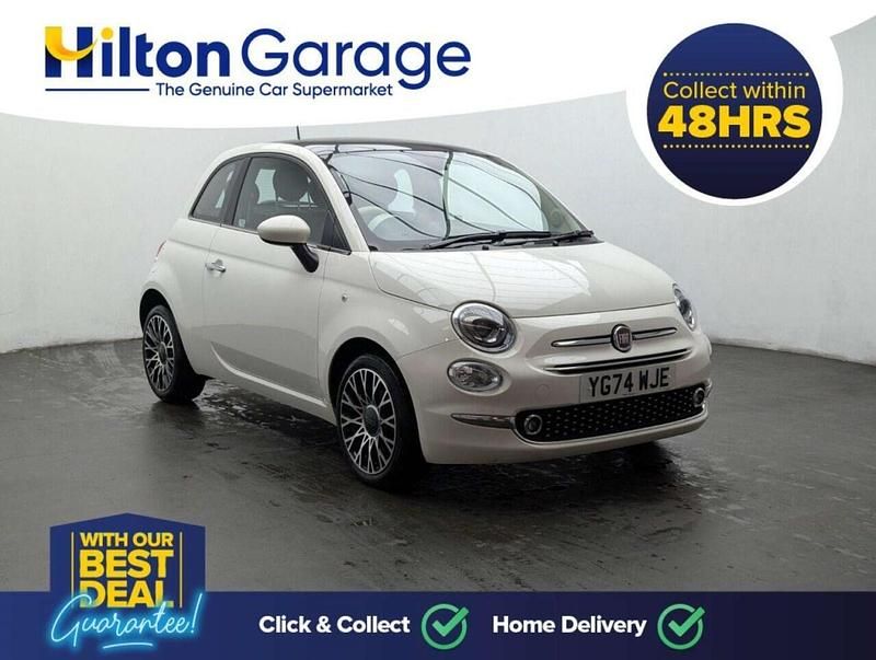 Used Fiat 500 S 70 HP (51 kW) 2024 White Hatchback