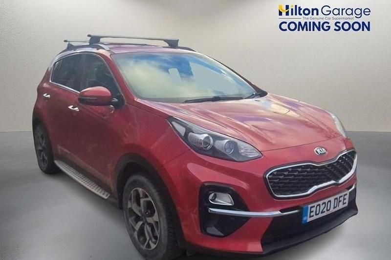 Red Used 2020 Kia Sportage SUV | £12,550 (Fair price) - Image 1/1