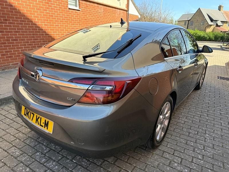 Used Vauxhall Insignia SRi 2017 Grey Hatchback