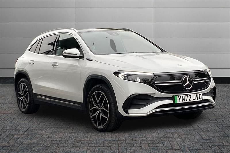 Other Used 2022 Mercedes EQA250+ AMG Line Premium SUV | £24,990 (Fair price) - Image 1/4
