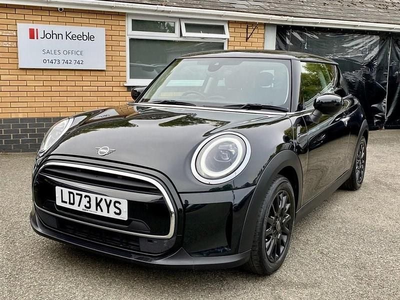 Black Used 2023 Mini Cooper Classic Hatchback | £17,199 (Fair price) - Image 1/4