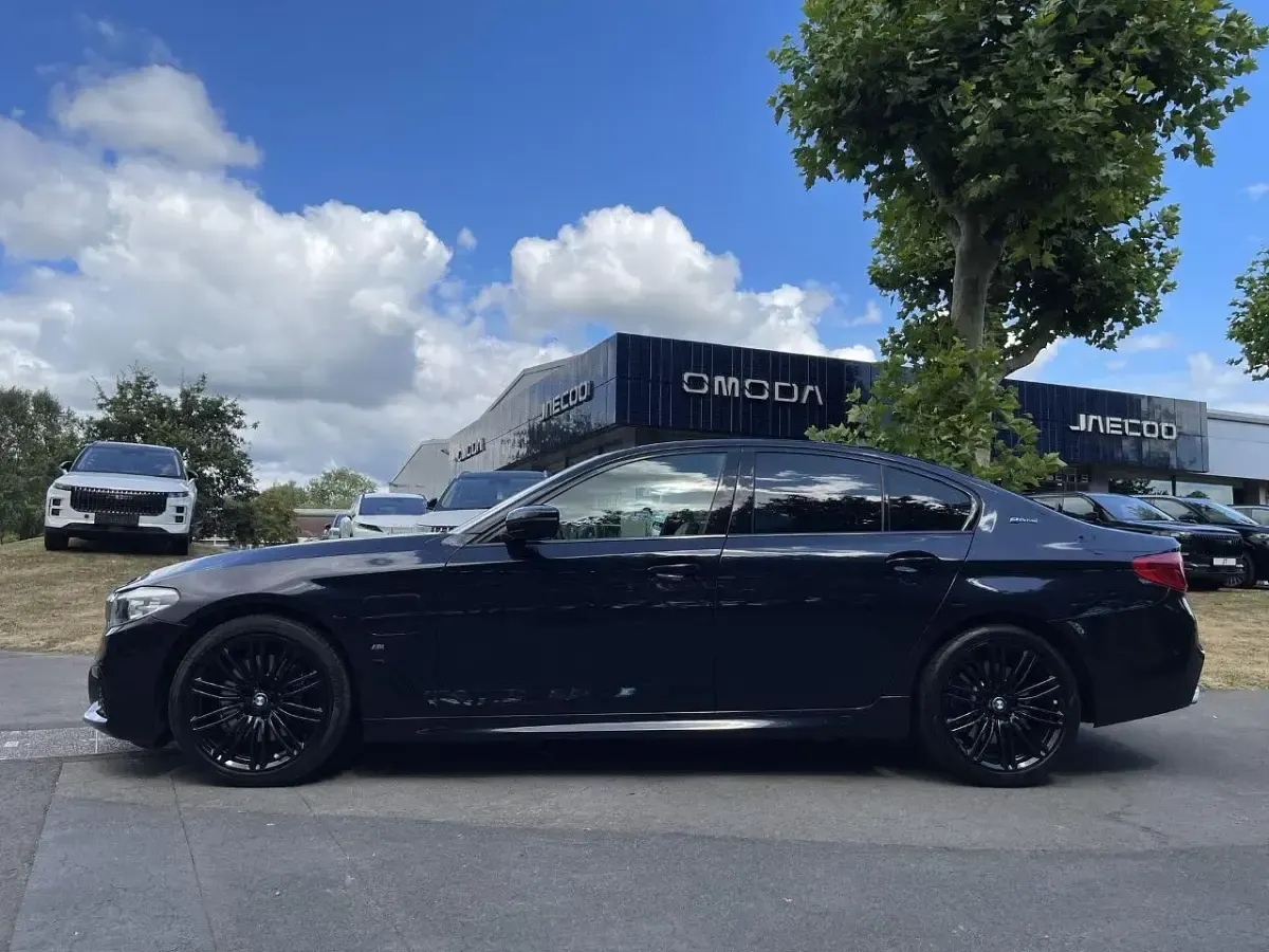 Used BMW 530e M Sport 249 HP (183 kW) 2018 Black Sedan