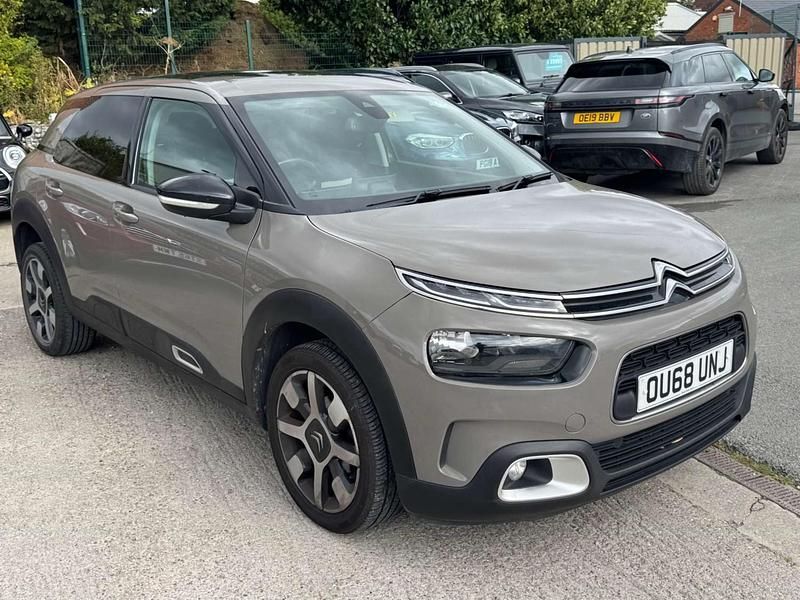Grey Used 2018 Citroën C4 Cactus Flair Hatchback | £7,995 (Fair price) - Image 1/2