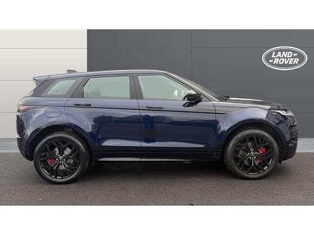 Used Land Rover Range Rover evoque Autobiography 309 HP (227 kW) 2021 Blue SUV