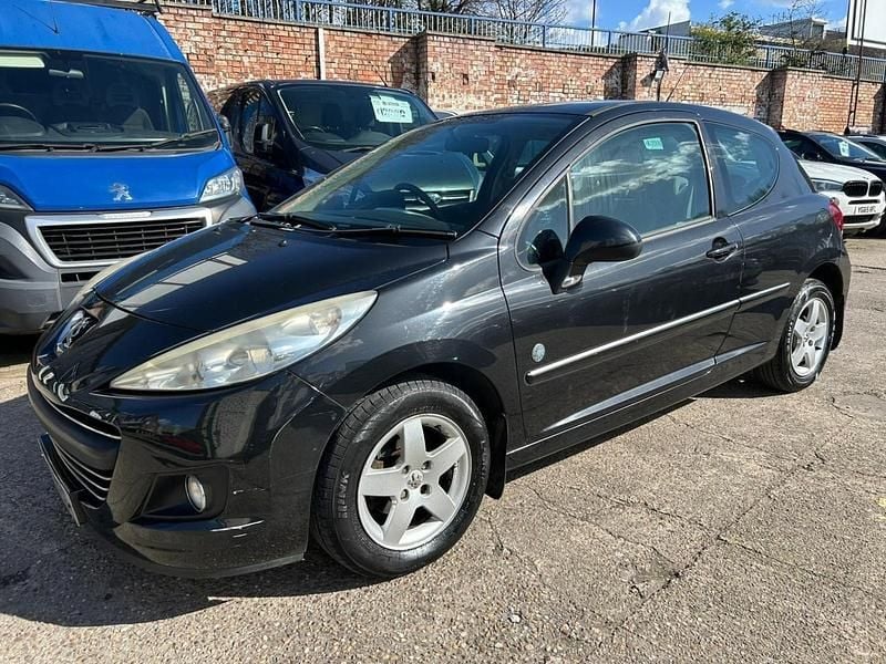 Used Peugeot 207 Envy 2011 Black Hatchback