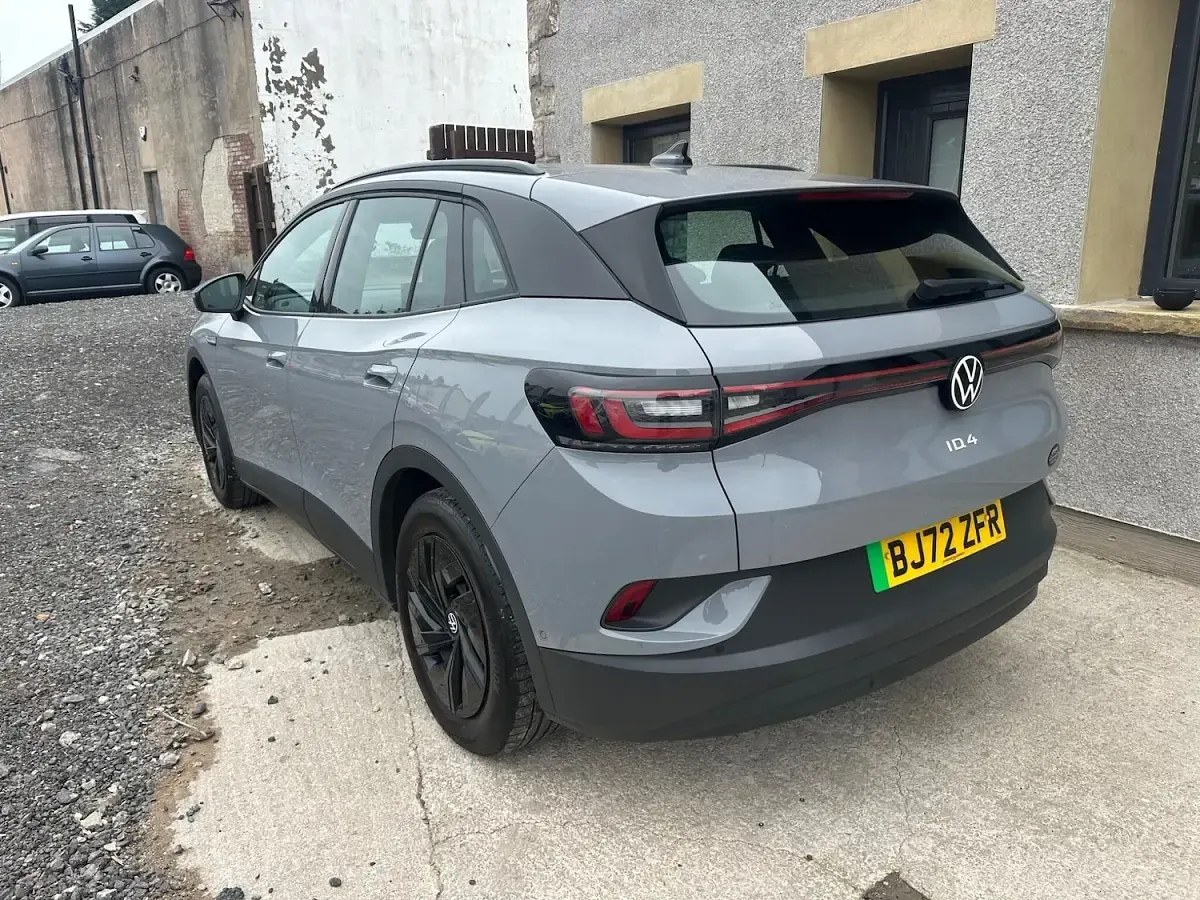 Used VW ID.4 Pure 108 kW (148 HP) 2022 Grey SUV