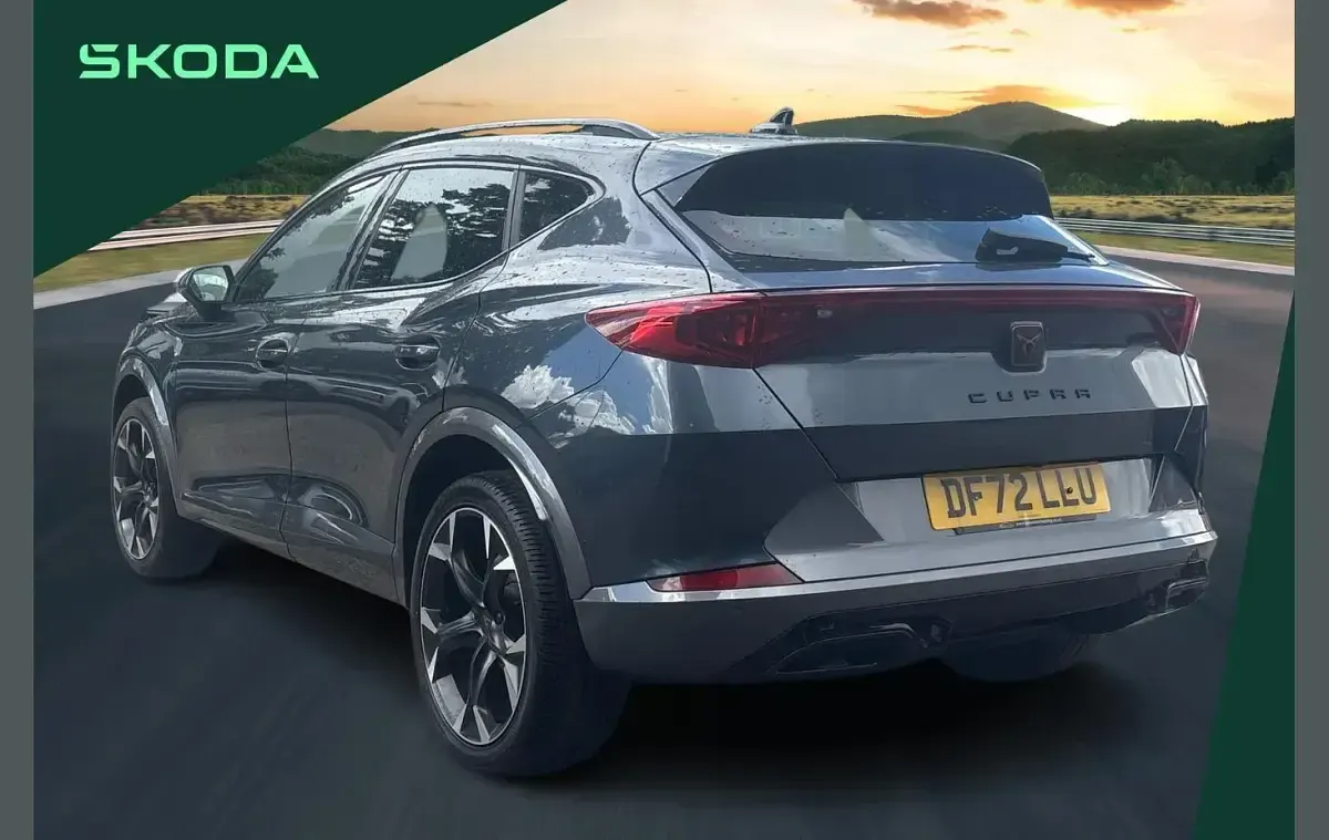 Used Cupra Formentor 150 HP (110 kW) 2023 Grey SUV