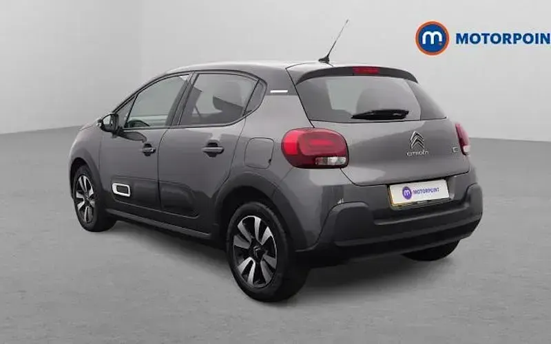 Used Citroën C3 PureTech 83 HP (61 kW) 2024 Grey Hatchback