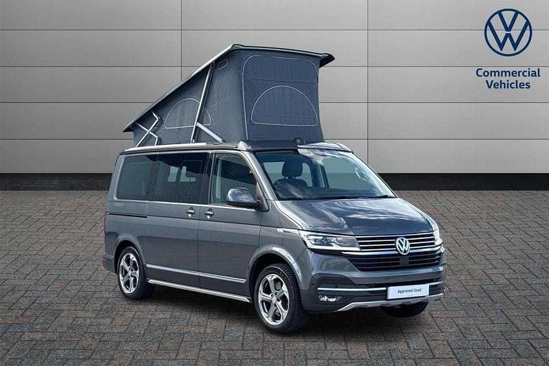 Grey Used 2021 VW California California Van | £56,541 (Fair price) - Image 1/4