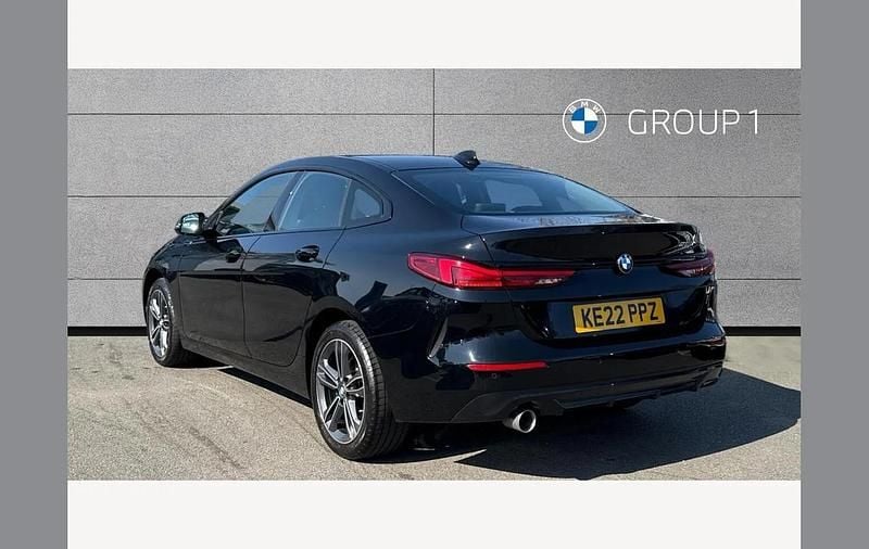 Used BMW 218 Sport Line 136 HP (100 kW) 2022 Black Coupe