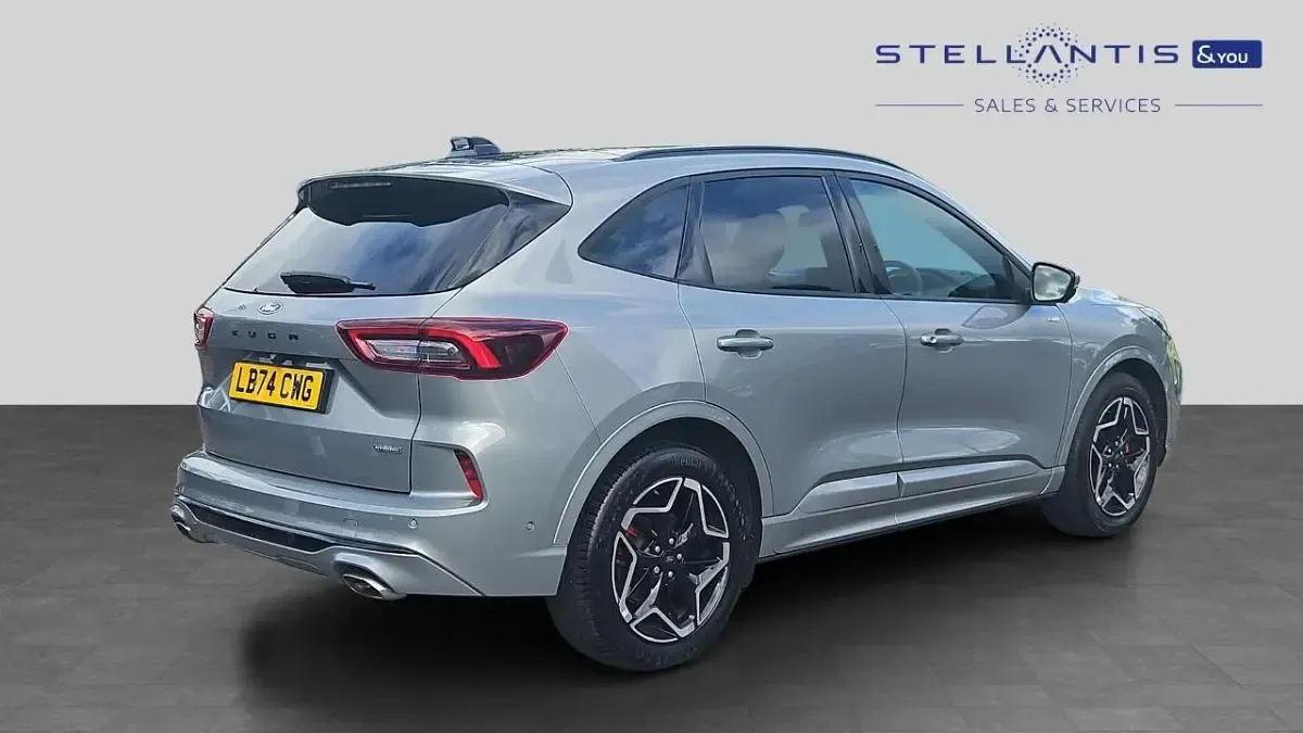 Used Ford Kuga ST-Line X 178 HP (130 kW) 2024 Grey SUV