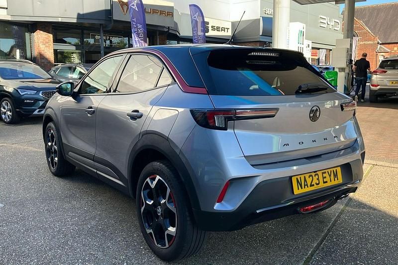 Used Vauxhall Mokka S 136 HP (100 kW) 2023 Grey SUV