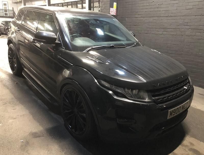 Used Land Rover Range Rover evoque Dynamic 2012 Black Estate