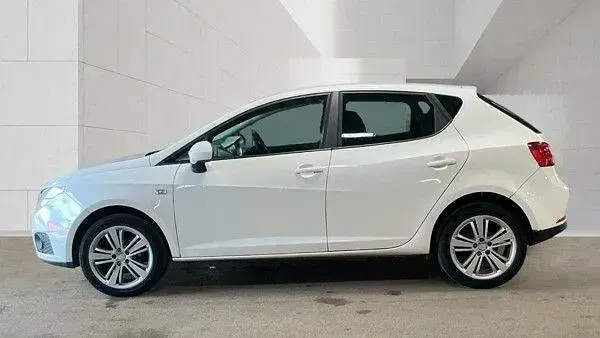 Used Seat Ibiza 85 HP (62 kW) 2010 White Hatchback