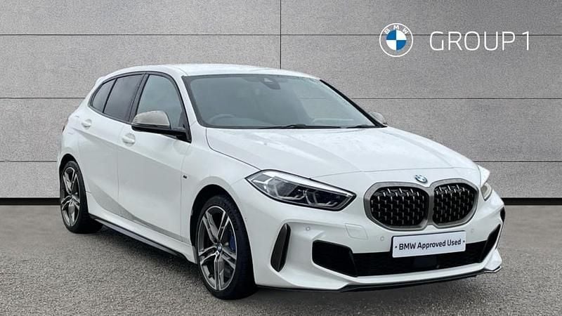 White Used 2020 BMW M135 M Sport Hatchback | £22,995 (Fair price) - Image 1/4