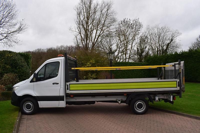 Used Mercedes Sprinter Progressive 2022 White Van