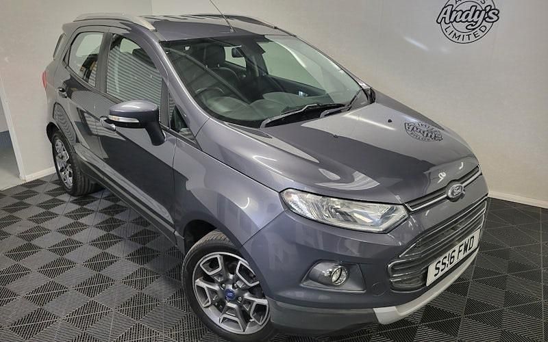 Used Ford Ecosport Titanium 95 HP (69 kW) 2016 Grey SUV