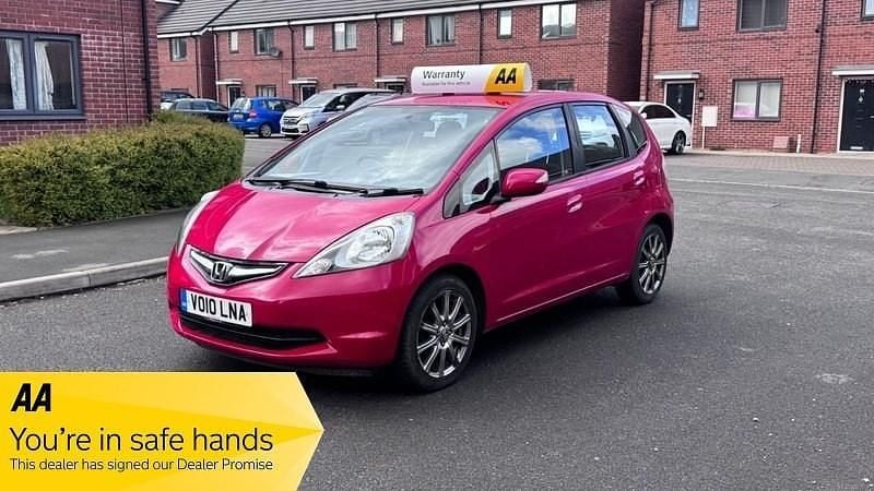 Used Honda Jazz SI 2010 Red Hatchback