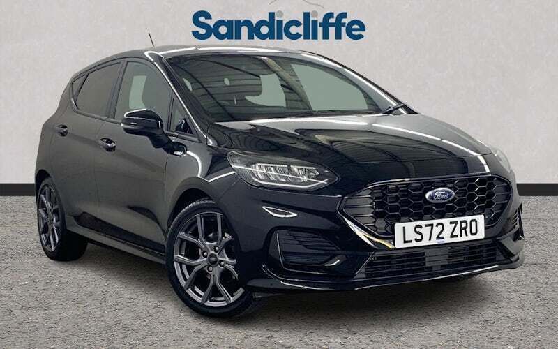 Colour Used 2021 Ford Fiesta ST-Line Hatchback | £13,249 (Fair price) - Image 1/4