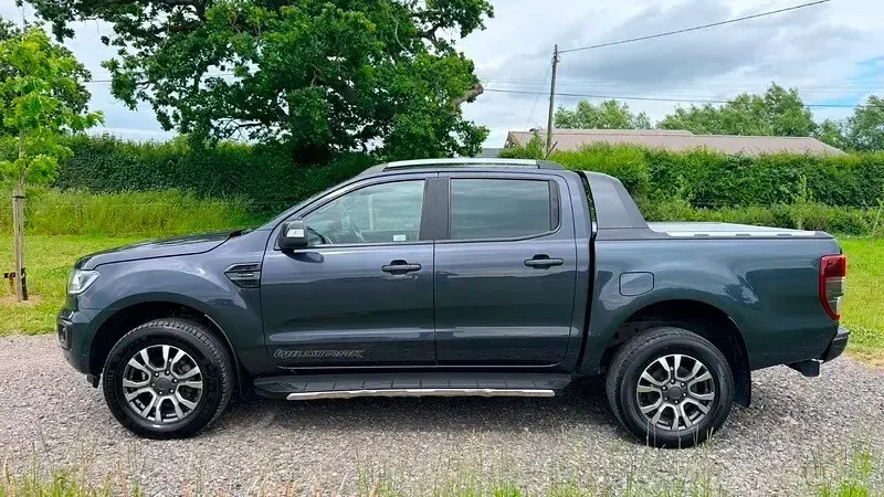 Used Ford Ranger Wildtrack 2022 Grey Pickup