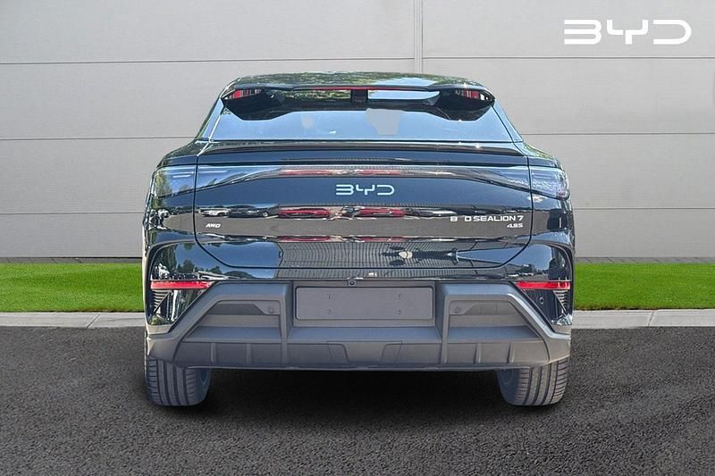 New BYD Sealion 7 Design 389 kW (530 HP) 2025 Black SUV