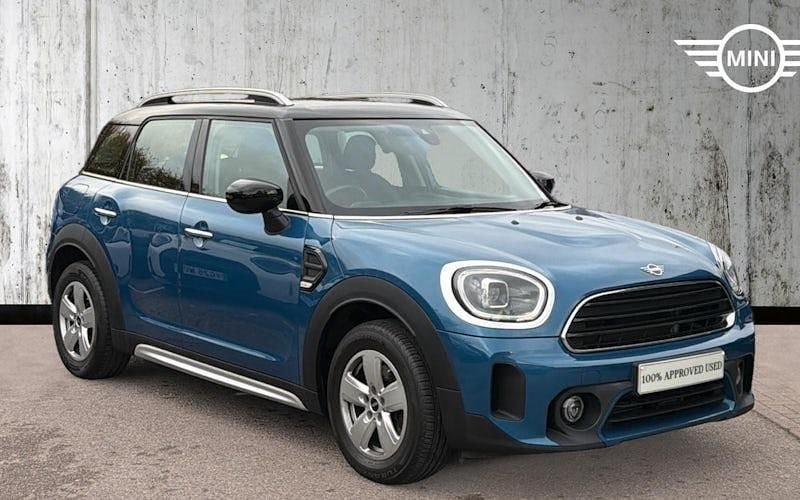 Blue Used 2022 Mini Cooper Countryman Classic SUV | £19,112 (Good price) - Image 1/4
