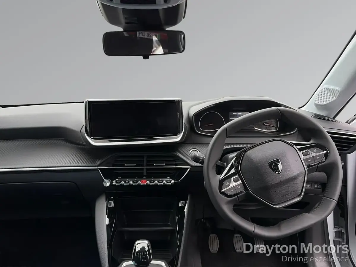 Nouă Peugeot 208 Style 101 CP (74 kW) 2026 Alb Hatchback
