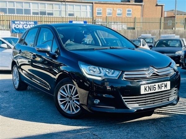 Black Used 2016 Citroën C4 Flair Hatchback | £3,695 (Fair price) - Image 1/1