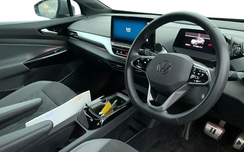 Used VW ID.4 Comfortline 108 kW (148 HP) 2021 Grey SUV