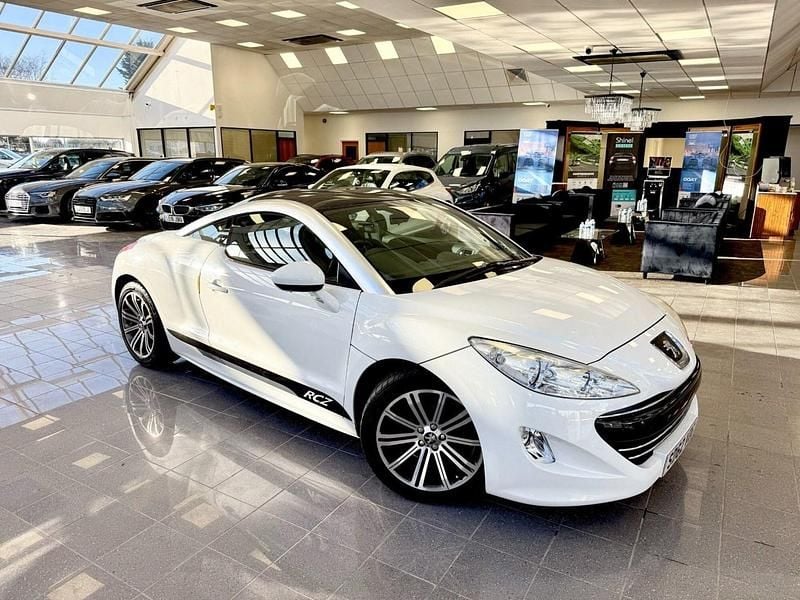 White Used 2012 Peugeot RCZ Sport Coupe | £4,999 (Fair price) - Image 1/4