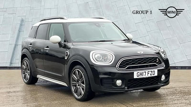 Used Mini Cooper S Countryman 192 HP (141 kW) 2017 Black SUV