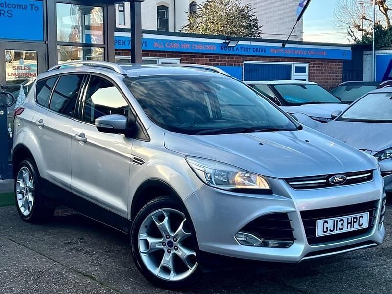 Silver Used 2013 Ford Kuga Titanium SUV | £5,480 (Fair price) - Image 1/4