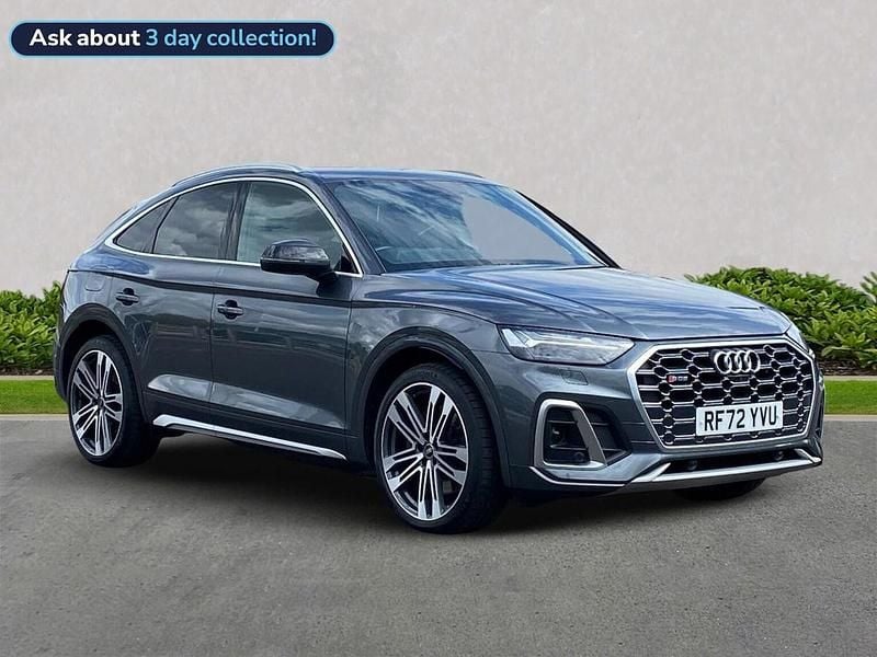 Grey Used 2023 Audi SQ5 Comfort SUV | £41,861 (Super price) - Image 1/4