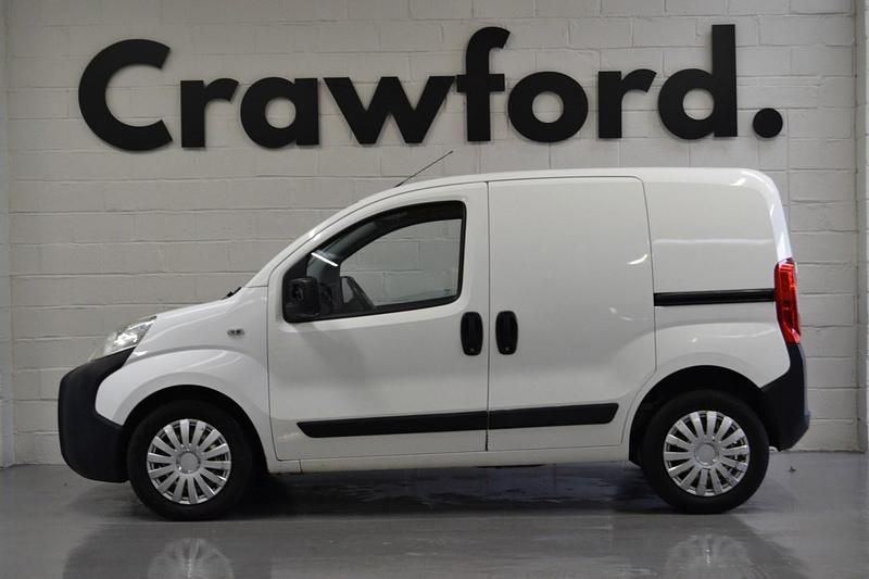 Used Peugeot Bipper S 2014 White MPV