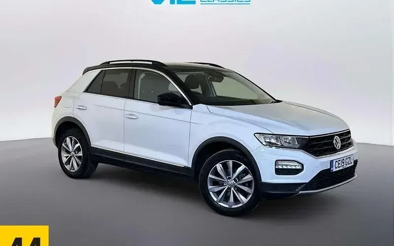 Used VW T-Roc Design 116 HP (85 kW) 2019 SUV