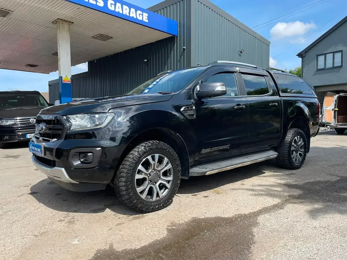 Used Ford Ranger Wildtrack 2020 Black Pickup