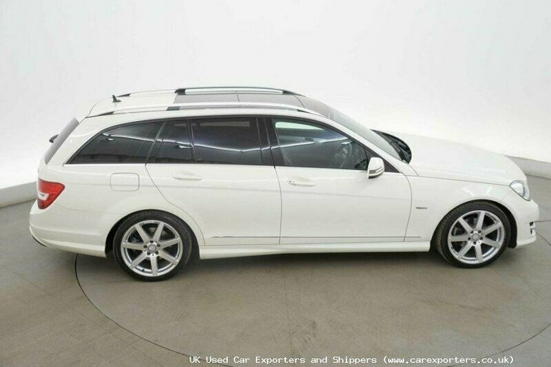 Used Mercedes C250 2011 Estate