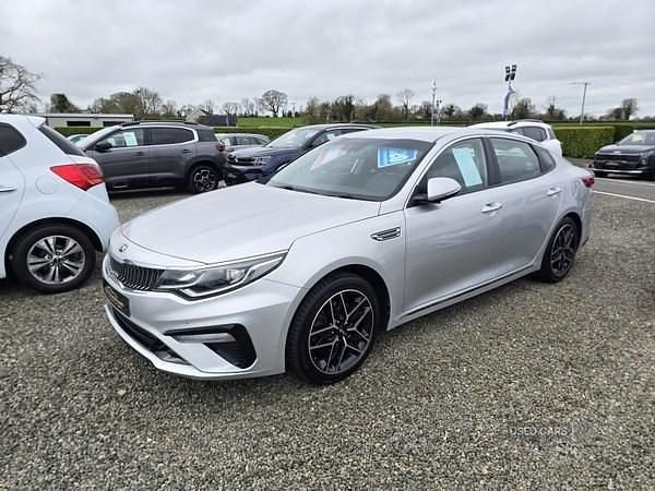 Used Kia Optima 136 HP (100 kW) 2020 Silver Sedan