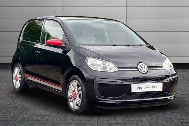 Black Used 2019 VW up! Beats Hatchback | £9,950 (Fair price) - Image 1/4