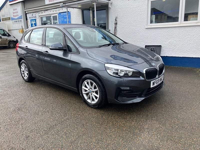 Used BMW 218 2019 Grey Hatchback