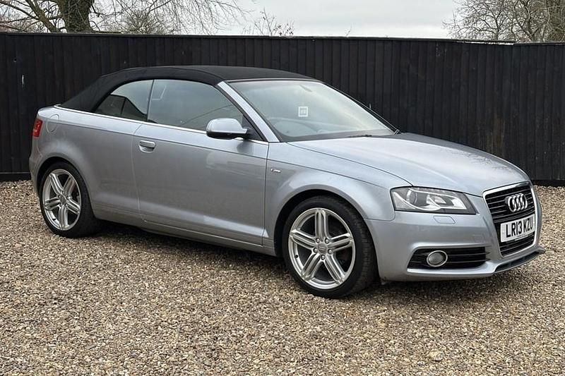 Used Audi A3 S-Line 2013 Cabriolet