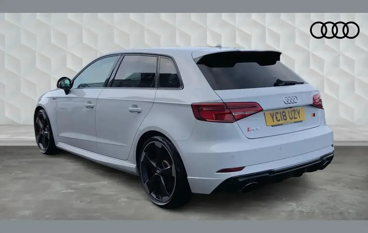 Used Audi RS3 Design 400 HP (294 kW) 2018 White Sedan