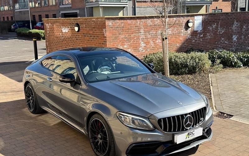 Used 2023 Mercedes C63S AMG Premium Plus Coupe | £60,989 - Image 1/4