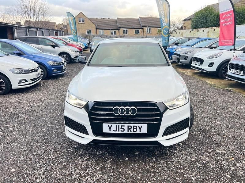 Second-hand Audi Q3 S-Line 177 CP (130 kW) 2017 Alb SUV