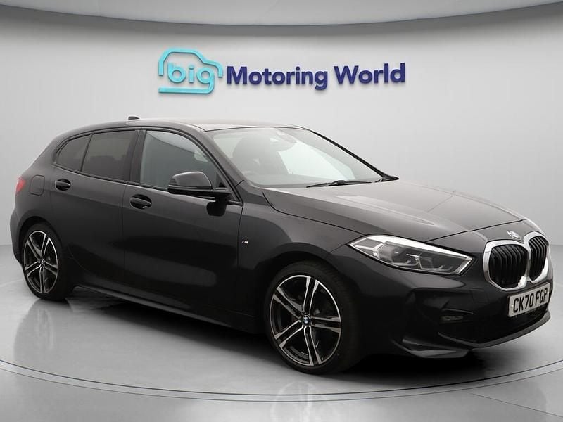 Black Used 2020 BMW 118 M Sport Hatchback | £15,000 (Fair price) - Image 1/4