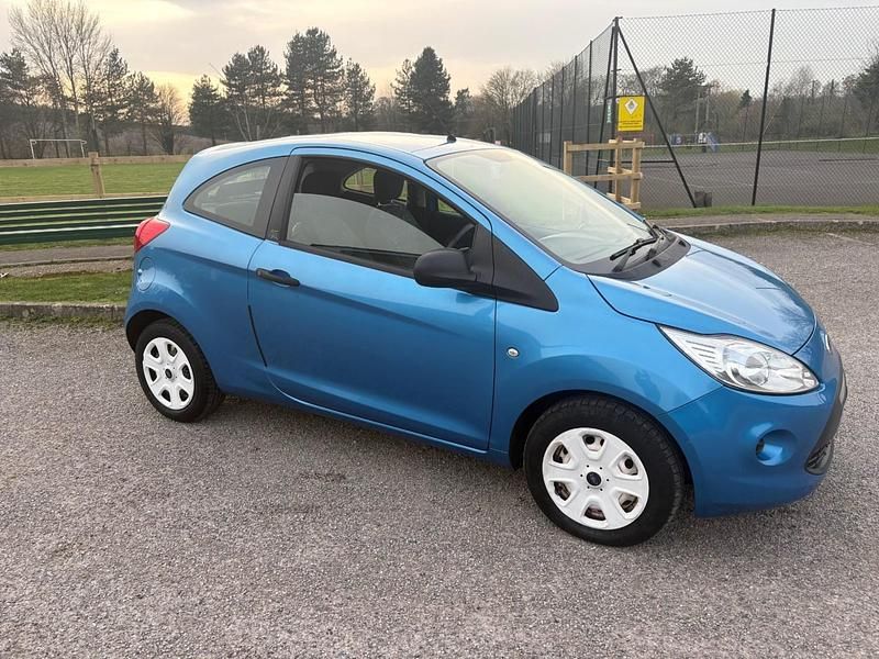 Used Ford Ka Studio 2013 Blue Hatchback