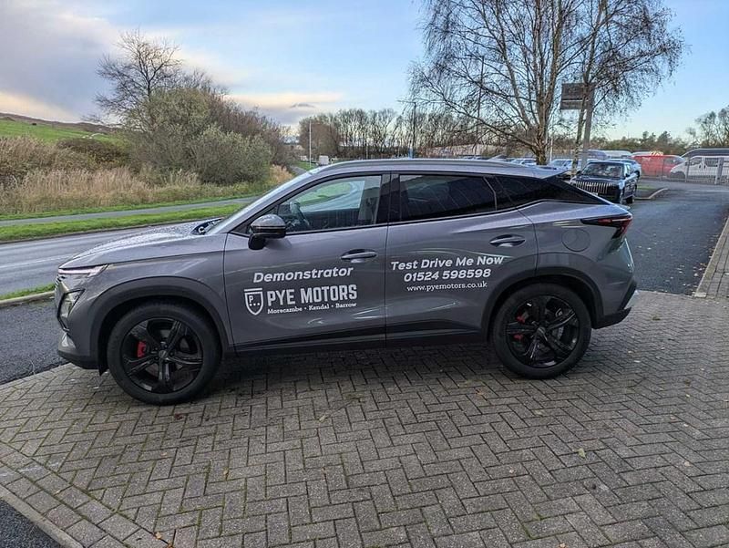 New Omoda 5 147 HP (108 kW) 2025 Grey SUV