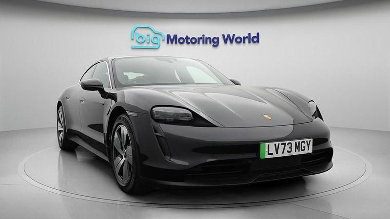 Used Porsche Taycan Performance Package 11 kW (15 HP) 2023 Sedan