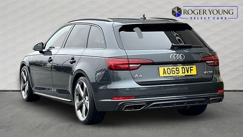 Used Audi A4 Black Edition 190 HP (139 kW) 2020 Grey Estate